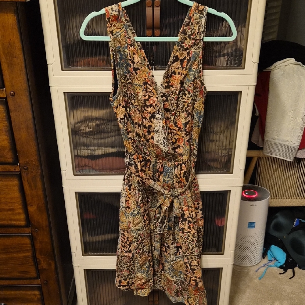 Tommy Hilfiger Multicolor Vintage PatchworksDress
